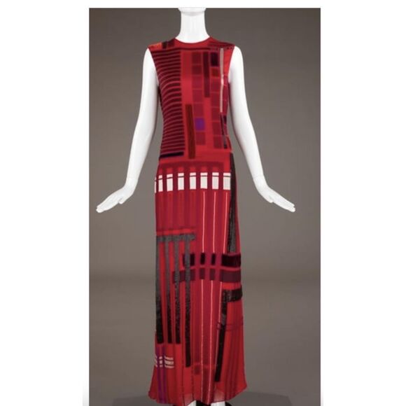 Bill Blass Vintage Evening Runway Gown Designed by Lars Nilsson - Picture 1 of 10